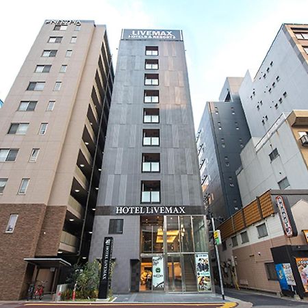 Hotel Livemax Hakataekimae Fukuoka  Exteriér fotografie