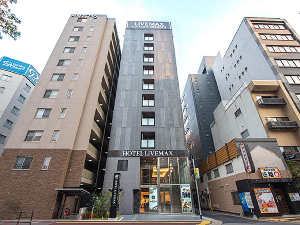 Hotel Livemax Hakataekimae Fukuoka  Exteriér fotografie