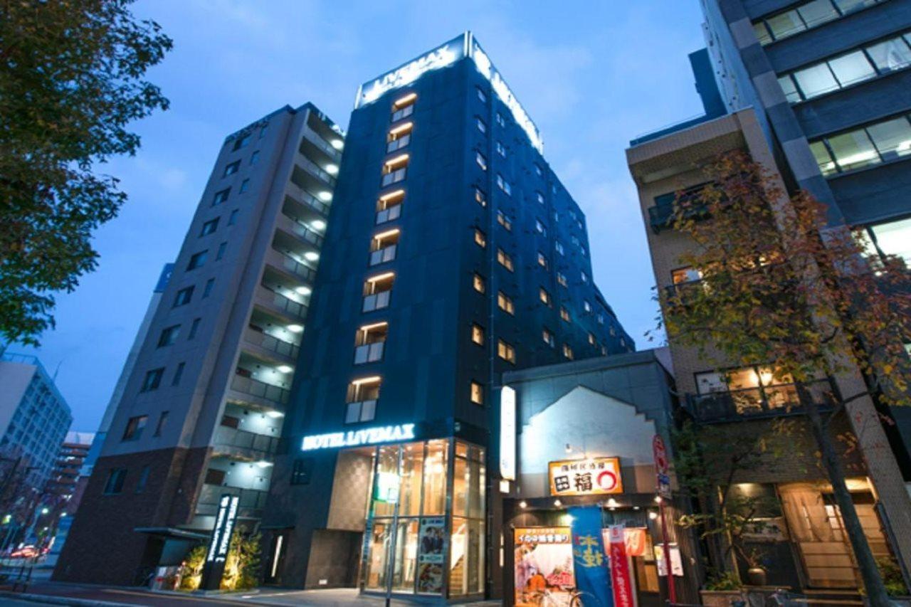 Hotel Livemax Hakataekimae Fukuoka  Exteriér fotografie